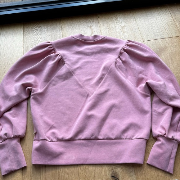SCOTCH & SODA PINK PUFF SLEEVES SWEATER - XS - Picture 7 of 14